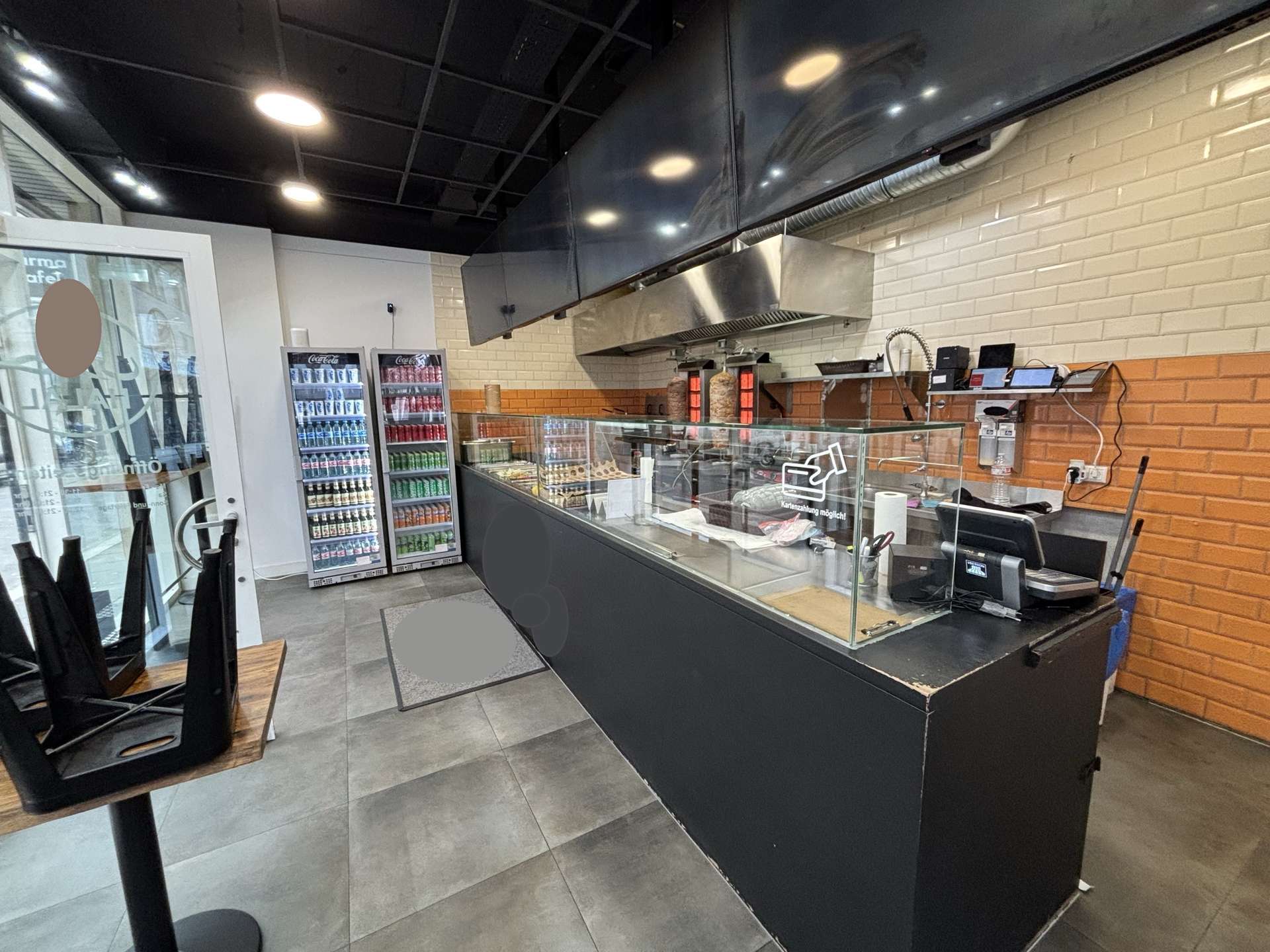 Außenansicht Gastronomie